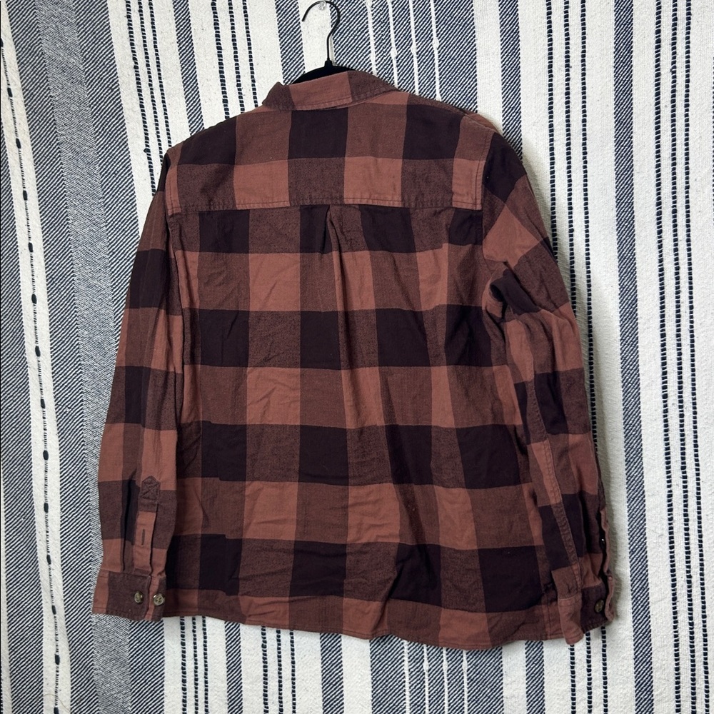 Carhartt Rugged Flex Plaid Button Up Shirt - Picture 4 of 4